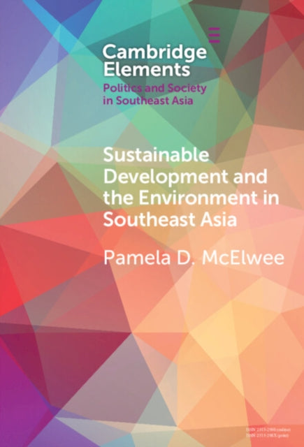 Book cover of: Sustainable Development and the Environment in Southeast Asia