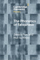 Book cover of: Phonetics of Taiwanese. By: Janice Fon