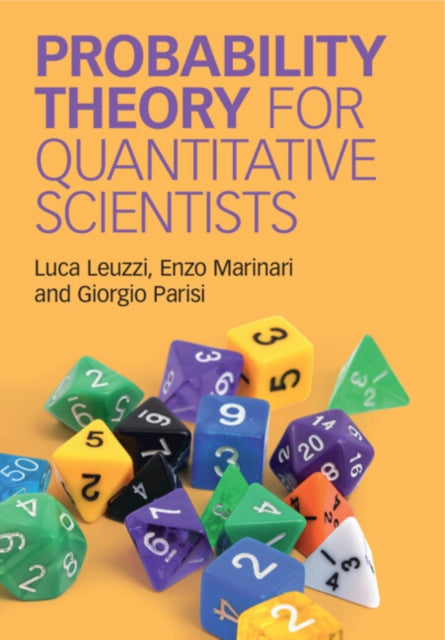 Book cover of: Probability Theory for Quantitative Scientists. By: Luca Leuzzi
