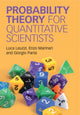 Book cover of: Probability Theory for Quantitative Scientists. By: Luca Leuzzi