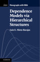 Book cover of: Dependence Models via Hierarchical Structures