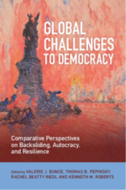 Book cover of: Global Challenges to Democracy. By: Valerie J. Bunce