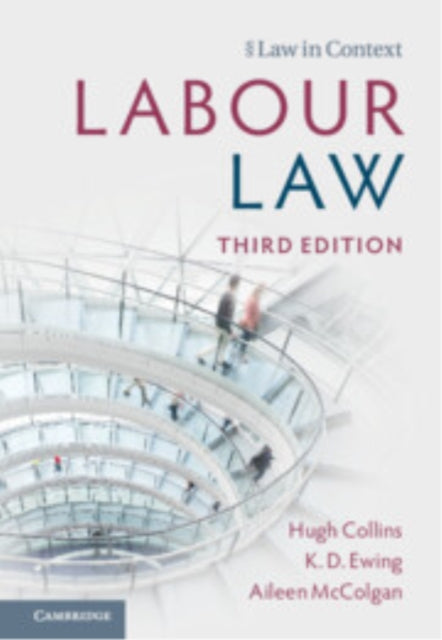 Book cover of: Labour Law. By: Hugh Collins