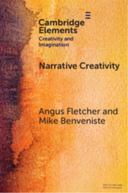 Book cover of: Narrative Creativity. By: Angus Fletcher