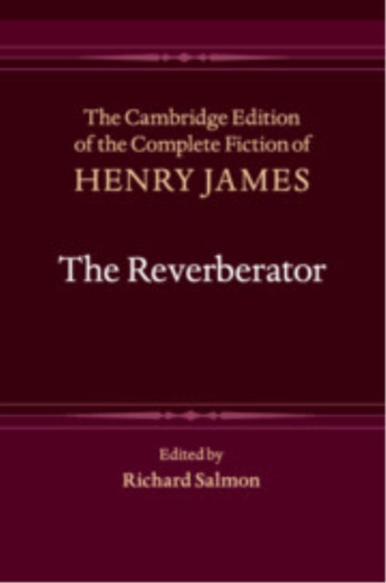 Book cover of: Reverberator