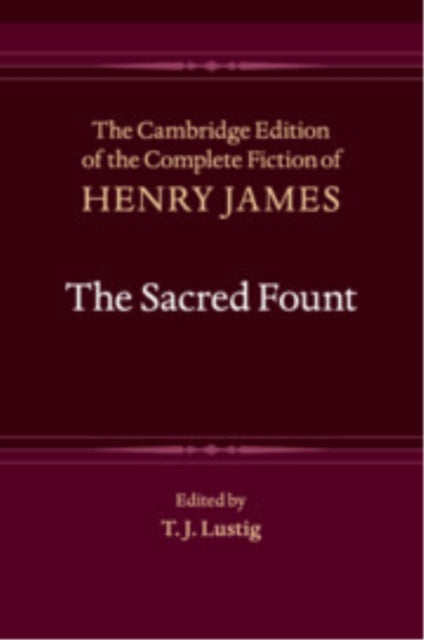 Book cover of: Sacred Fount