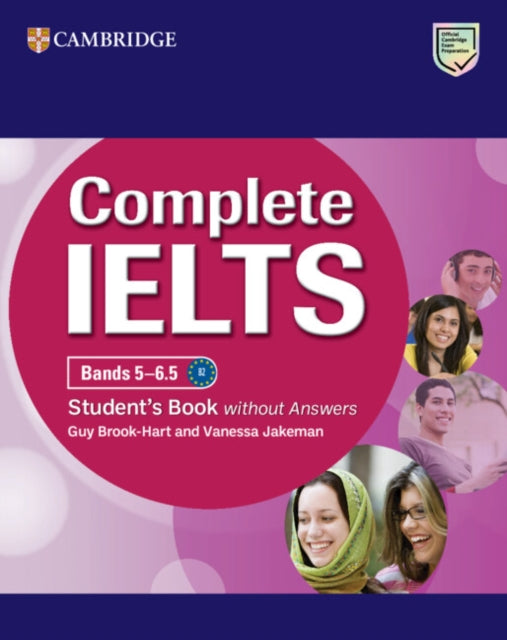 Book cover of: Complete IELTS Bands 5-6.5 Student's Book without Answers
