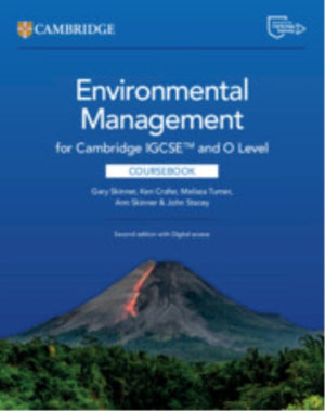 Cambridge IGCSE™ and O Level Environmental Management Coursebook with Digital Access (2 Years)