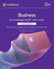 Book cover of: Cambridge IGCSE™ and O Level Business Coursebook with Digital Access (2 Years)
