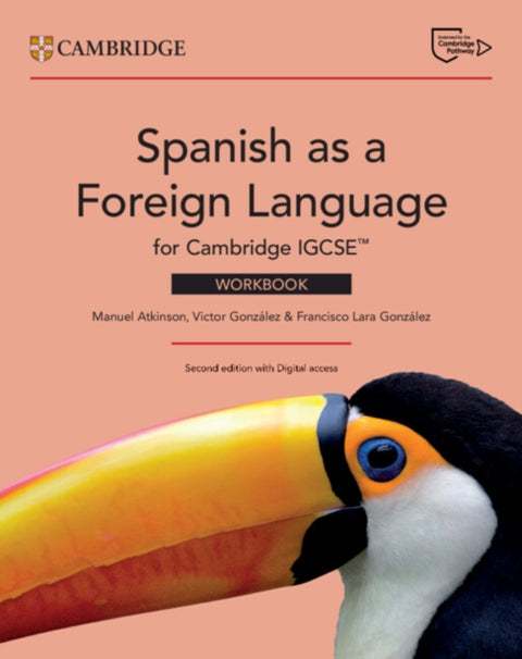 Spanish as a Foreign Language for Cambridge IGCSE™ Workbook with Digital Access (2 Years)