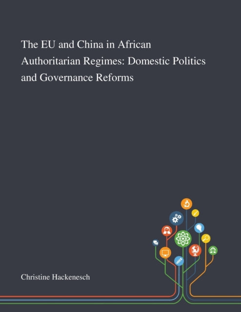 Book cover of: EU and China in African Authoritarian Regimes