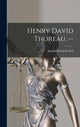 Book cover of: Henry David Thoreau. --