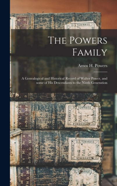 Book cover of: Powers Family. By: Amos H. B. 1819 Powers