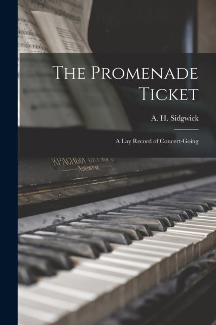 Book cover of: Promenade Ticket