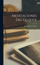 Book cover of: Meditaciones del Quijote