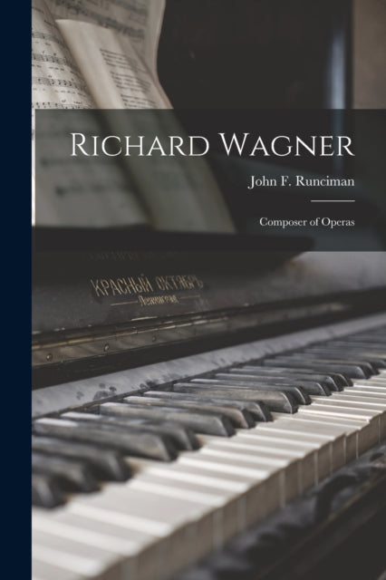 Book cover of: Richard Wagner