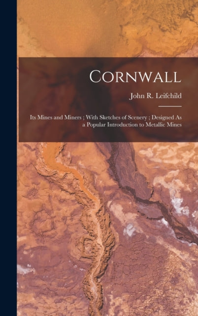 Book cover of: Cornwall. By: John R. Leifchild