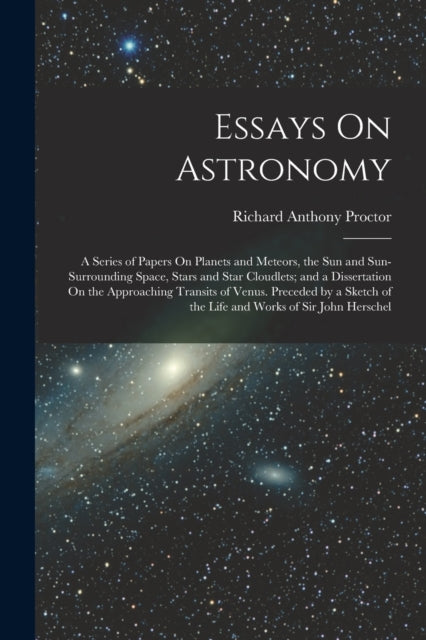 Book cover of: Essays On Astronomy