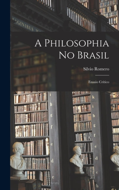 Book cover of: Philosophia No Brasil