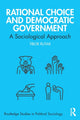 Book cover of: Rational Choice and Democratic Government. By: Tibor Rutar