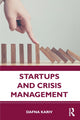 Book cover of: Startups and Crisis Management. By: Dafna Kariv