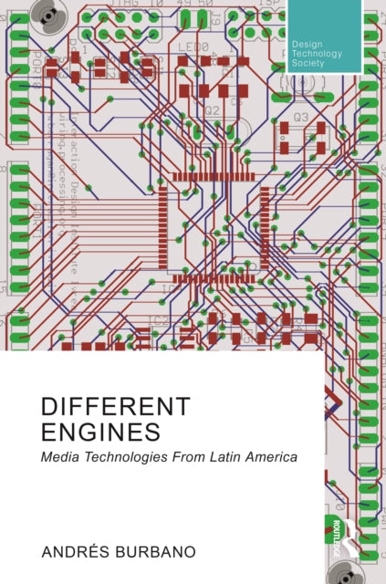 Book cover of: Different Engines. By: Andrés Burbano