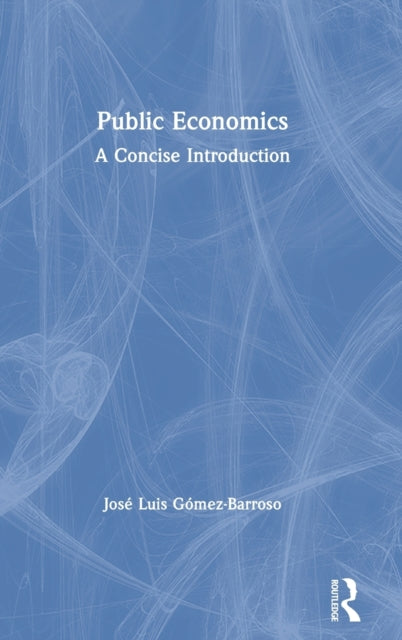 Book cover of: Public Economics. By: José Luis Gómez Barroso