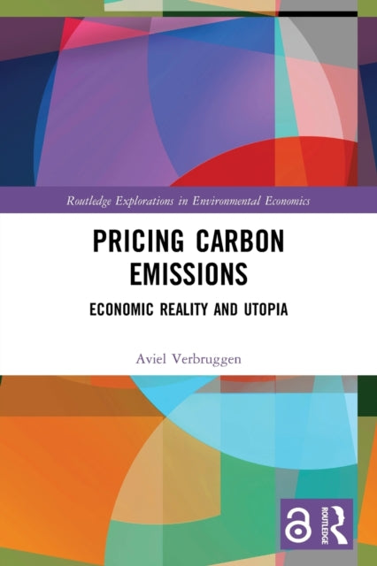 Book cover of: Pricing Carbon Emissions. By: A. Verbruggen