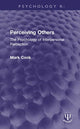Book cover of: Perceiving Others. By: Mark Cook