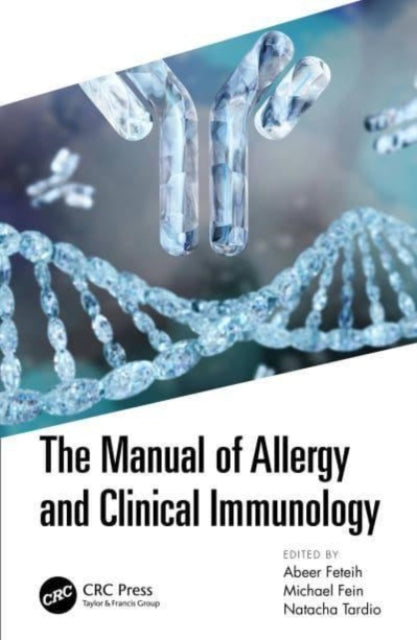Book cover of: Manual of Allergy and Clinical Immunology