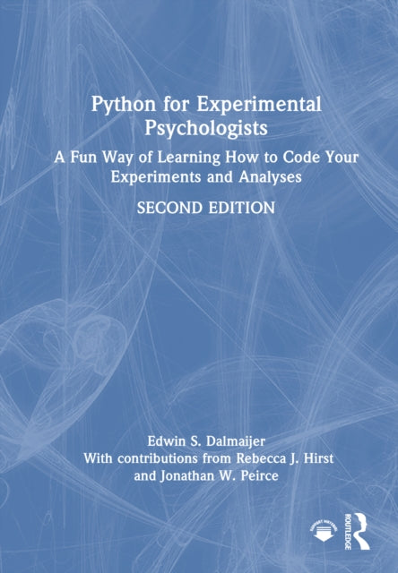 Book cover of: Python for Experimental Psychologists