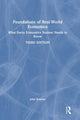 Book cover of: Foundations of Real-World Economics. By: John Komlos