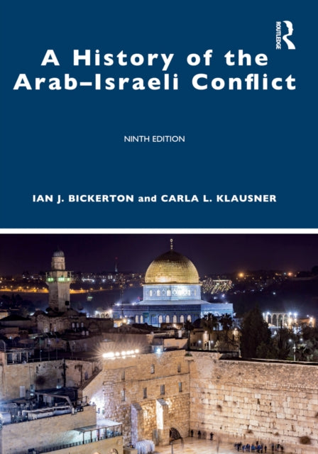 Book cover of: History of the Arab–Israeli Conflict