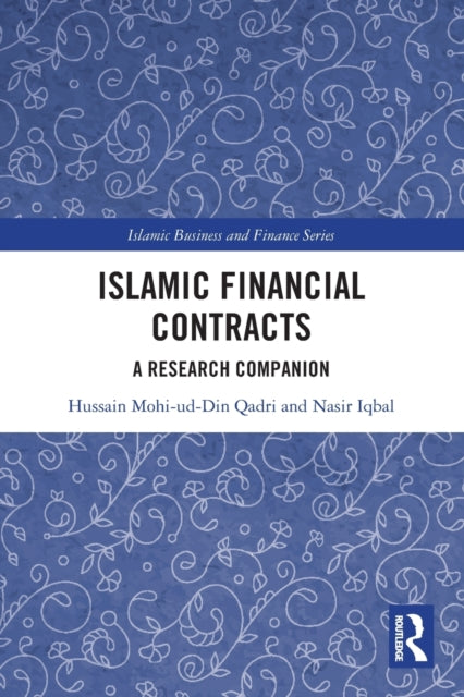 Book cover of: Islamic Financial Contracts. By: Nasir Iqbal