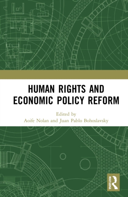 Book cover of: Human Rights and Economic Policy Reform. By: Aoife Nolan