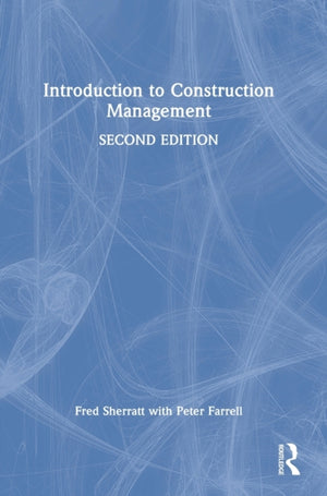 Introduction to Construction Management