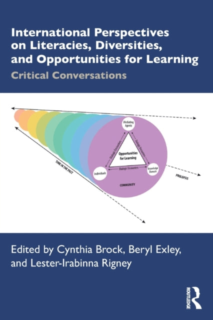Book cover of: International Perspectives on Literacies, Diversities, and Opportunities for Learning. By: Cynthia Brock