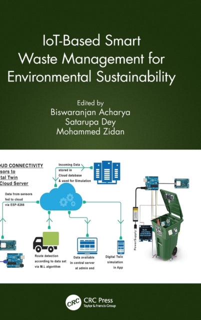 Book cover of: IoT-Based Smart Waste Management for Environmental Sustainability. By: Biswa Ranjan Acharya