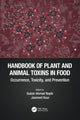 Book cover of: Handbook of Plant and Animal Toxins in Food