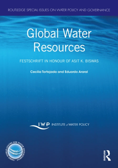 Book cover of: Global Water Resources. By: Asit K. Biswas