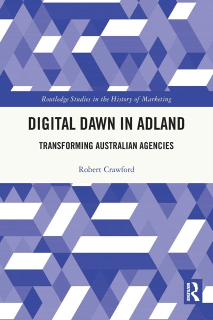 Book cover of: Digital Dawn in Adland. By: Crawford, Robert