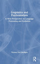 Book cover of: Linguistics and Psychoanalysis. By: Thomas Paul Bonfiglio