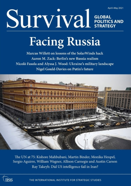 Book cover of: Survival April–May 2021: Facing Russia
