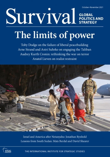 Book cover of: Survival October-November 2021: The Limits of Power