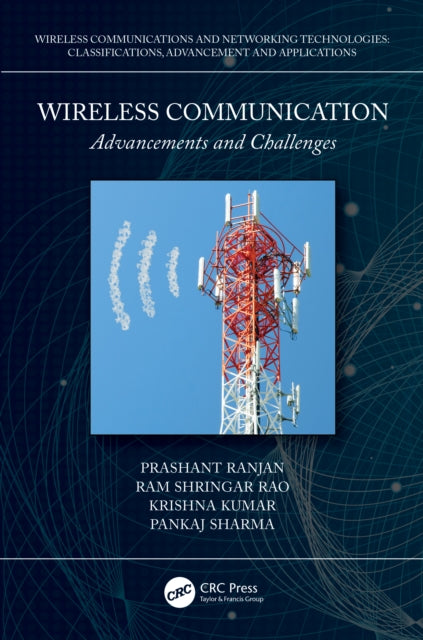 Book cover of: Wireless Communication. By: Prashant Ranjan