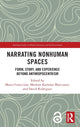 Book cover of: Narrating Nonhuman Spaces. By: Marco Caracciolo