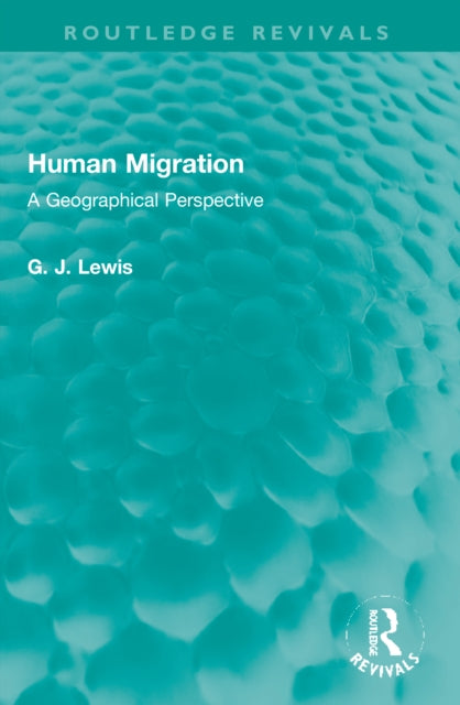 Book cover of: Human Migration. By: Gareth J. Lewis