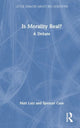 Book cover of: Is Morality Real?. By: Matt Lutz