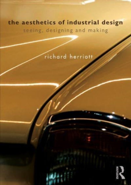 Book cover of: Aesthetics of Industrial Design. By: Richard Herriott