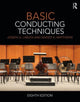 Book cover of: Basic Conducting Techniques. By: Joseph A. Labuta
